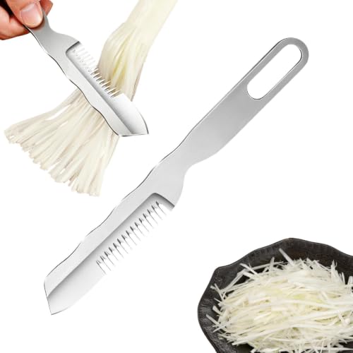 Dopsyesn Cortador Manual de Verde | Utensilio de Cocina Multifuncional para Cortar y Rebanar Verduras y Hortalizas | Cortador y Rallador de Cebolleta | Para Pepino, Verduras, Guindilla, Apartamento Y