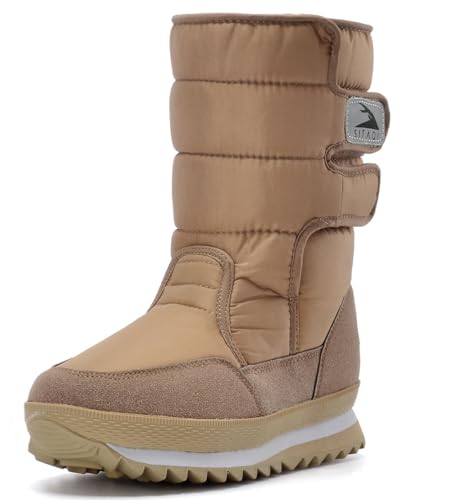 DADAWEN Women's Waterproof Boots