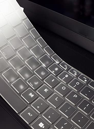 TPU Keyboard Cover Protective Skin Compatible for Dell Alienware x14 R1 Gaming Laptop 14