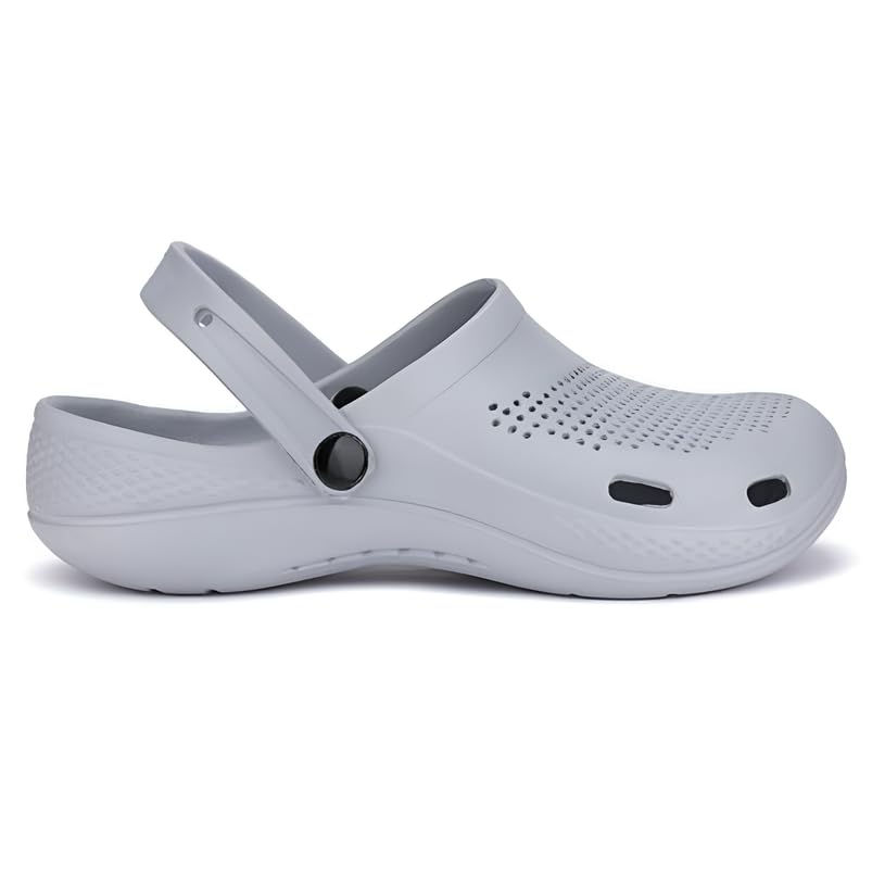 GLJ Clogs for Men || Extra Soft Comfortable Clogs || Multipurpose Clog Gray_Uksize_ 6 (B0CX91FWKD) Amazon Price History, Amazon Price Tracker