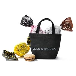 DEAN & DELUCA(ディーンアンドデルーカ) ミニトートブラック&バーティディダマセット" 