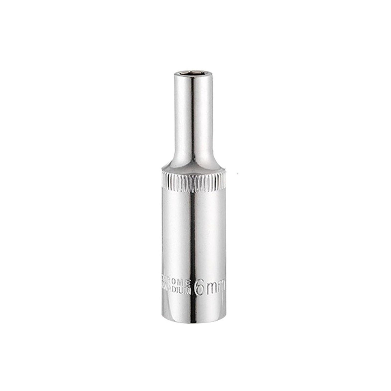 Jeu de douilles hexagonales longues et profondes, tête de clé, 6 pans