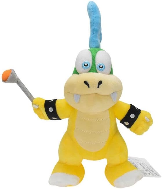Miniatura 3 de Tinuantec Nuevo anime creativo Koopa - Juguete de peluche de 5 piezas por juego de Morton Larry Iggy Ludwig &amp; Roy, figura de muñeca de 7-8 pulgadas