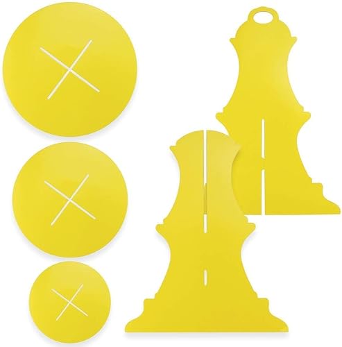 Miniatura 4 de Paquete de 3 soportes para cupcakes, 3 niveles de cartón redondo colorido para torres de tartas, postres, soporte reutilizable para servir