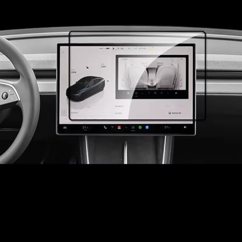 Film Protection GPS Tesla Modèle Y : Couverture Complète Anti-Rayures HD