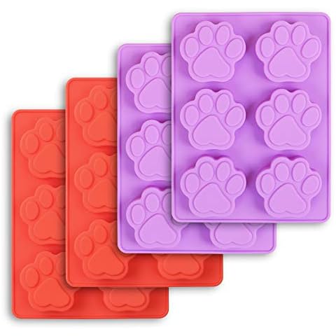 Cozihom Dog Paw Silicone Moulds for Treats Cover