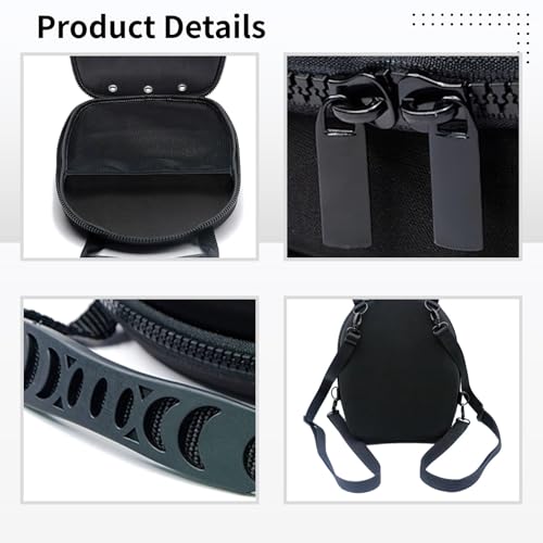 Baseball Cap Storage Case, Waterproof And Crush-Proof Hat Carrier With Adjustable Shoulder Straps, Soft Shell Travel Case