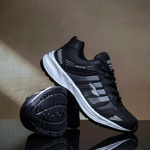Image of ASIAN Wonder-21 Men's Running Shoes | Lace-Up Shoes with Lightweight Mesh Upper | Cushioned Comfort & Durable Grip for Daily Use