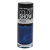 Maybelline Color Show Nail Laquer Metallics - Navy Narcissist .23 Oz