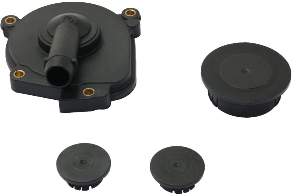 For Mercedes-Benz GL450 / SL550 Crankcase Vent Valve 2007 08 09 10 11 2012 | Kit | Includes 3 Expansion Plugs | 2720100631