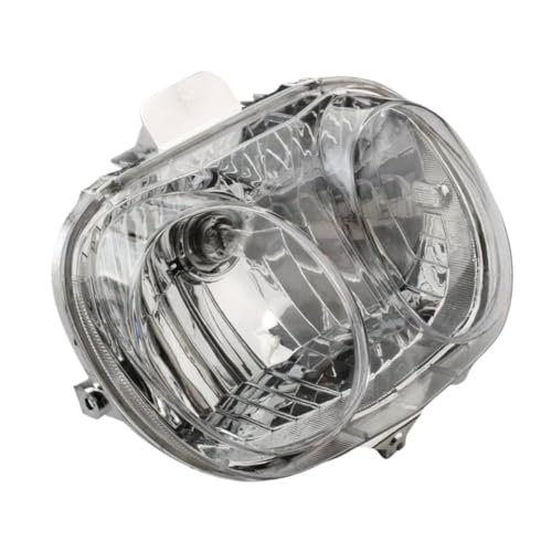 Phare avant de scooter MBK Neos et Ovetto 50cc avec lentille haute résistance