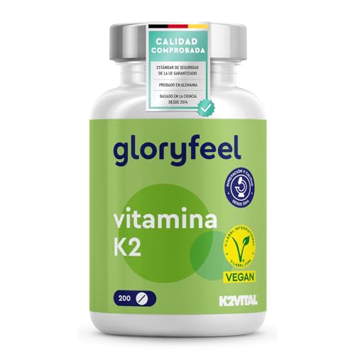 Vitamina K2 Menaquinona MK7 200mcg