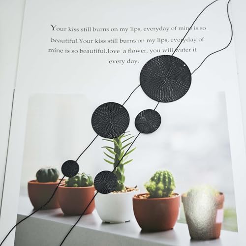 Long Large Round Pendant Necklaces for Women Vintage Adjustable Clavicle Chain Necklace Trendy Long Y-Shaped Necklace Summer Beach Bikini Jewelry2