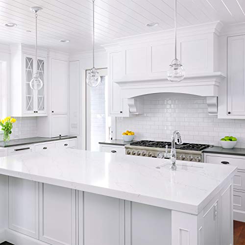 Image of Mecpar 15.7In x 16.4Ft Matte Wallpaper White Contact Paper White Peel and Stick Wall Paper Thicken Waterproof Wallpaper for Kitchen Countertop Cabinet Wardrobe
