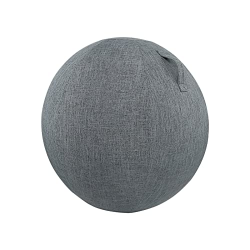 Vozoor Sitzball Abdeckung, 65cm Gymnastikball Bezug für Sitzball...
