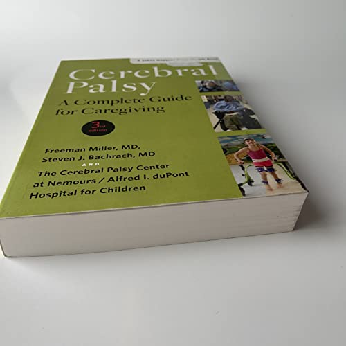 Cerebral Palsy: A Complete Guide for Caregiving