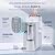 Countertop Reverse Osmosis Water Filter, Chills Purified Water 40°F, 6 Stage w/UV RO Filtration System, Removable Water Pitcher, Removes 1K+ Impurities NSF 372 & 58, Large Capacity & Quick Dispense