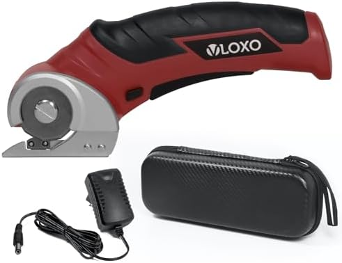 VLOXO Ciseaux Électriques Tissu Couture, Rotary Cutter Couture Ci...