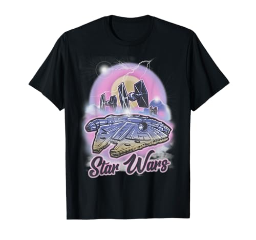 Star Wars Falcon t-shirt parfait pour vos soirées cinéma et conventions geek
