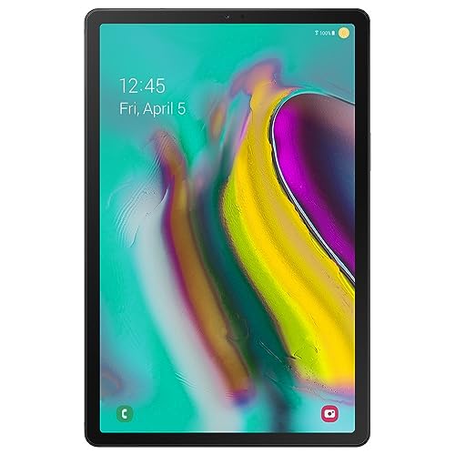 Image of SAMSUNG Galaxy Tab S5e 4G LTE (64GB, 4GB) 10.5 inch Cellular Android Tablet, All Day Battery, Snapdragon 670 (AT&T Locked, 4G LTE) SM-T727A (Black) (Renewed)