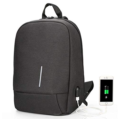 Herren Messenger 13 Zoll Laptop Brusttasche Crossbody Zurück USB Lade Sling Bag für Herren Short Trip High Capacity