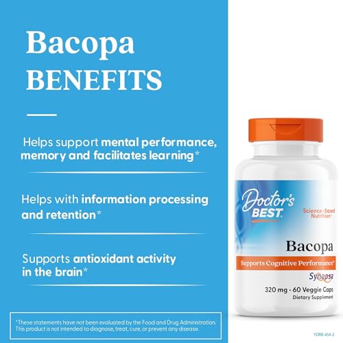 Doctor's Best Bacopa Capsules