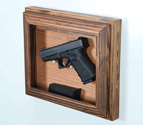 Concealment picture frame, hidden in plain sight, home defense compartment, hanging safe, gun