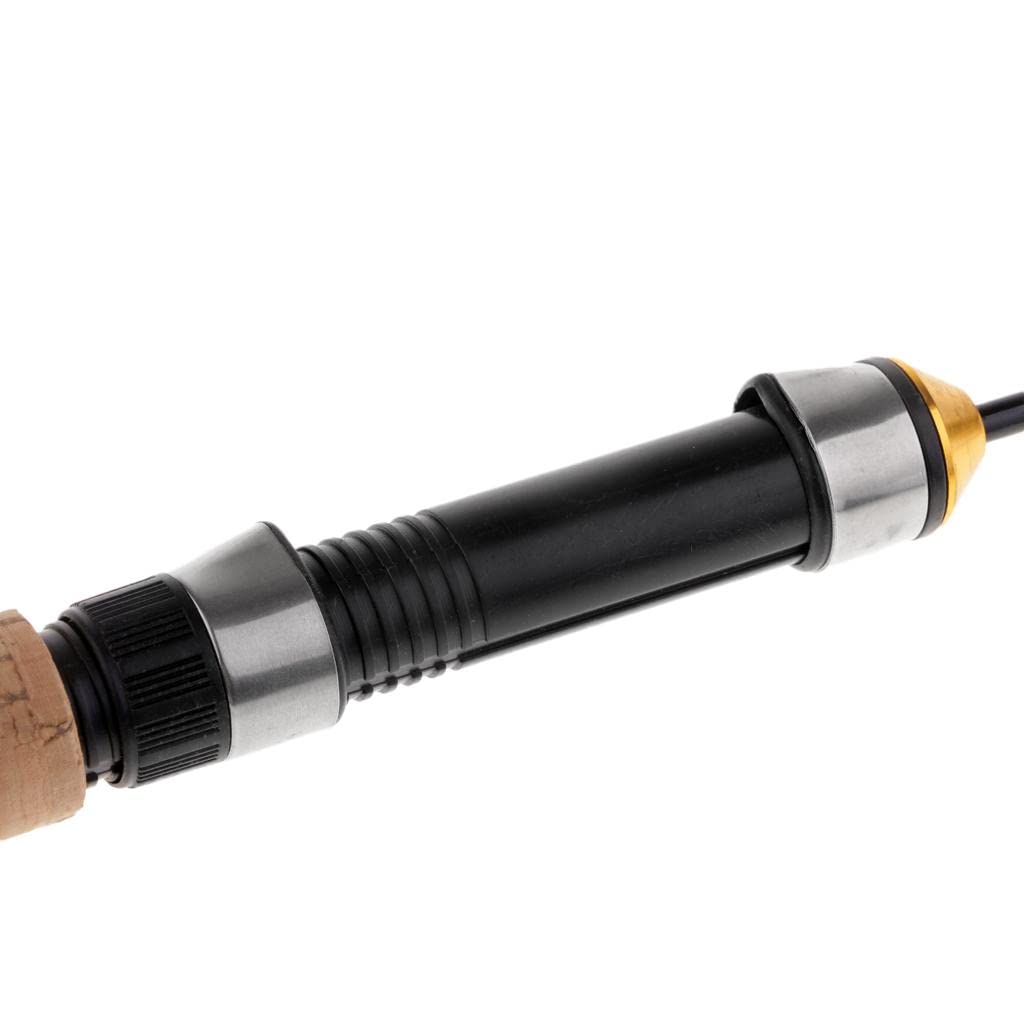 THE STYLE SUTRA Ultra-Light Mini Telescopic Ice Fishing Rod Winter Fishing Pole Foam Handle | 1 Piece Telescopic Ice Fishing Rod,