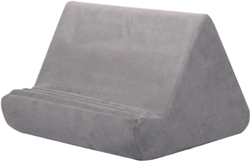 Miniatura 2 de Soporte para tablet  Cojín de cama con lápiz capacitivo y bolsillo, adecuado para iPad Pro 12.9, Air, Mini, Kindle, Galaxy Tab y tabletas de 4 a 13