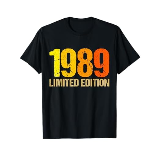 33 cumpleaños para hombre y mujer, 33 años 1989, divertido regalo Camiseta