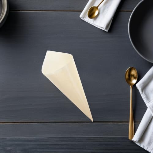 Conos de madera para aperitivos con acabado rustico premium para eventos 6