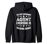 Funny and Cool Agent Presents