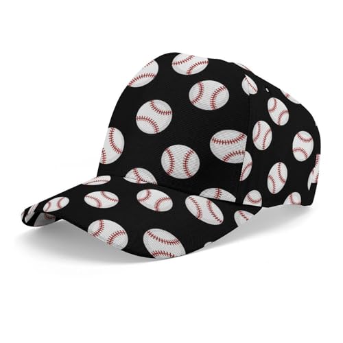 Boy Girl Baseball Cap Hat Soft Lightweight Adjustable for Fitness