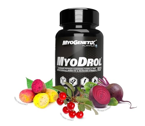 MYODROL MYODROL® Platinum Muscle Building Formula 30 Caplets - Image 2