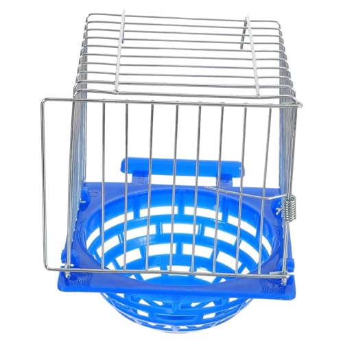 de eclosión, de cría de jaula de canario, lavabo de cría de pájaros, escondite de loros, cuenco de anidación de pájaros pequeños, caja de cría de de pájaros