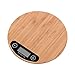 ZXZY Tragbar 5kg Küche Elektronische Waagen, LCD Bildschirm Multifunktional Holz Korn Nass Trockenfutter Wiegen Backen Rahmen Hohe Präzision (Size : 5kg/1g)