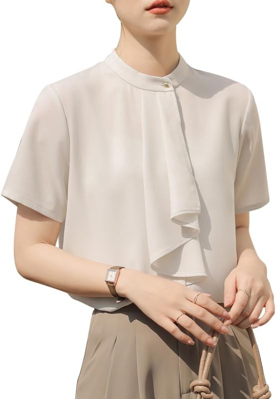 【SPRING SEAON】上品なリボンタイが魅力！きれいめボウタイブラウス