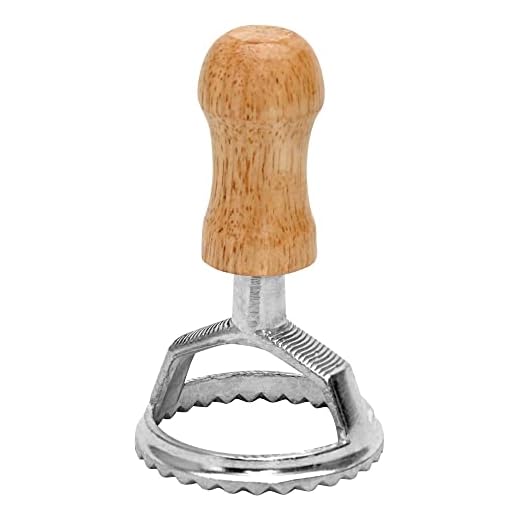 Cortador P/Ravioli Redondo 6cm Mimo Style Prata No Voltagev