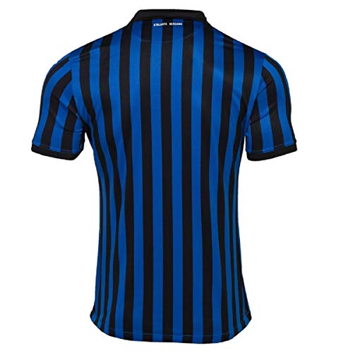 Camisa Atalanta Joma Home 2021 Masculino Azul Preto Cor:Azul/Preto;Tamanho:G;Peso:0.5;