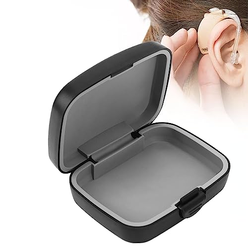 Estuche para Audífonos, Audífonos Portátiles Estuche Rígido Impermeable Resistencia a Caídas...