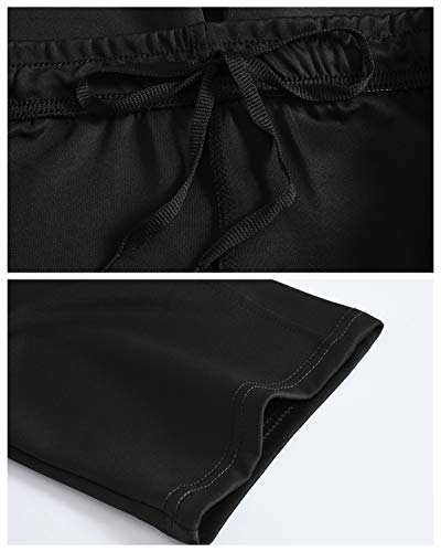 Image of Rdruko Men's Athletic Casual Tracksuit 2 Piece Full Zip Jacket Sweatsuit Outfit Jogger Fleece Set
