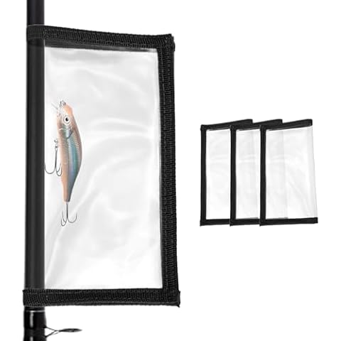PATIKIL Durable Fishing Lure Covers Pack Cover