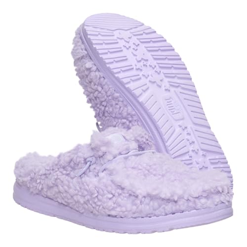 Image of HEYDUDE Women's Wendy Cozy Slipper | Lightweight Women's Slip-On Shoes | Comfortable & Casual Everyday Footwear