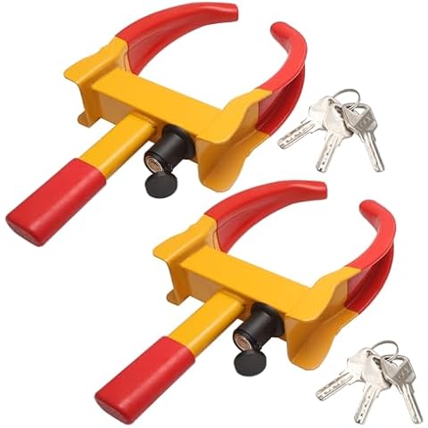 MaySpare Heavy Duty Universal Wheel Lock Cover