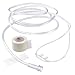 Soft-Touch Nasal Cannula - 7’ Adult Oxygen Tubing Standard Connectors (5 Tubes)