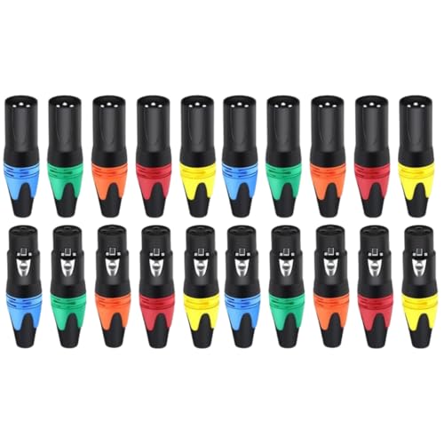DEVICE OF URBAN INFOTECH XLR Connector 3-Pin XLR Cable Connector ...