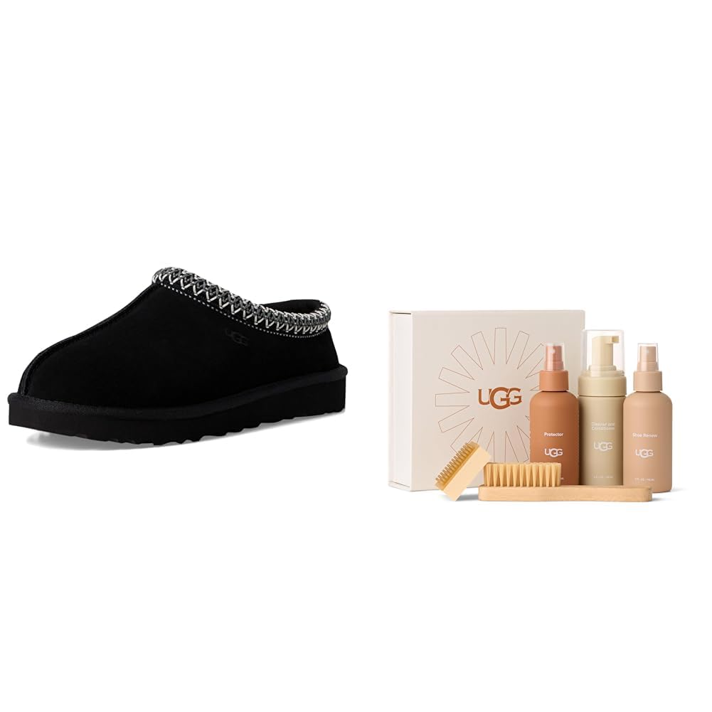 UGG Womens Tasman II Slipper Care Kit Set Neutral One Size
