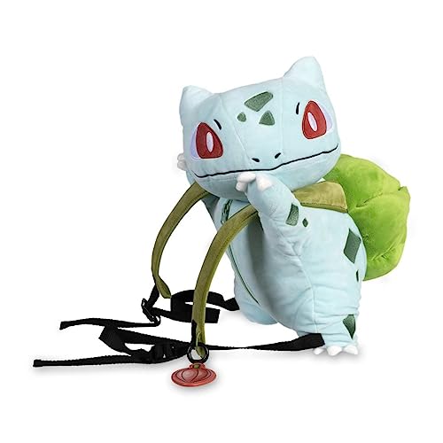 Pokémon Center: Mochila Bulbasaur Pokémon Partner, Multicolorido., One Size Only, Mochila de personagem