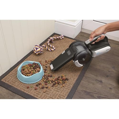 Image of Black And Decker 20V Lithium Pivot Cordless Hand Vacuum