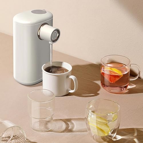 Distributeur d'eau chaude instantanée portable mini machine blanche pour la maison - 4
